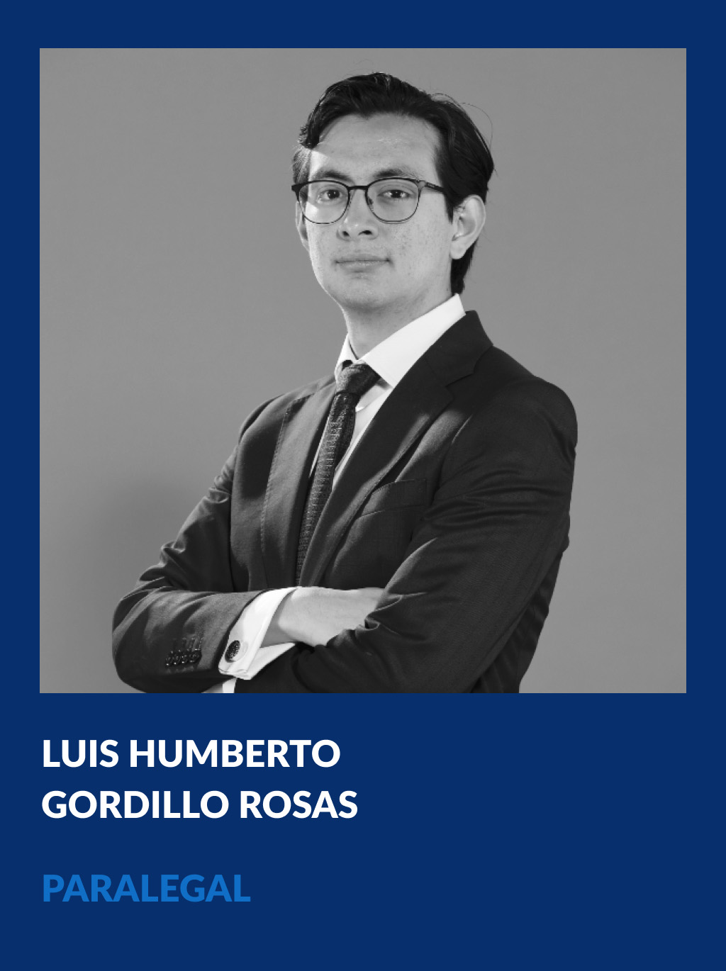 Luis Humberto Gordillo