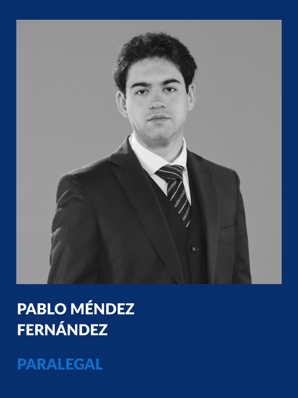 Pablo Méndez Fernández